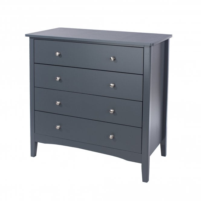 Core Como Midnight 4 Drawer Chest