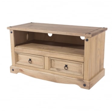 Corona 2 Drawer Flat Screen T.V. Unit