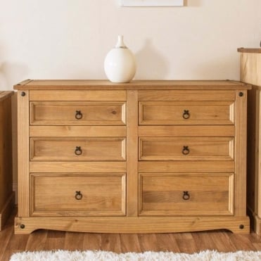 Corona 6 Drawer Chest