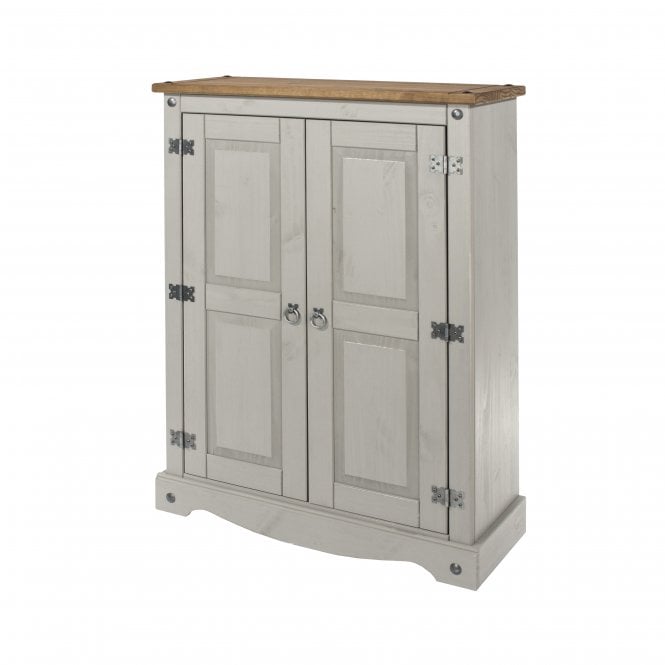 Core Corona Grey 2 Door Cupboard