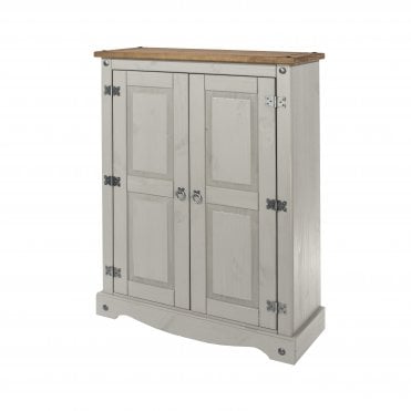 Corona Grey 2 Door Cupboard