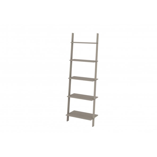 Core Corona Grey Ladder Design Shelf Unit