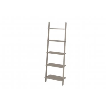 Corona Grey Ladder Design Shelf Unit