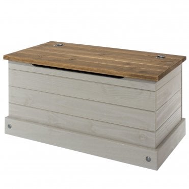 Corona Grey Storage Chest