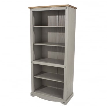 Corona Grey Tall Bookcase