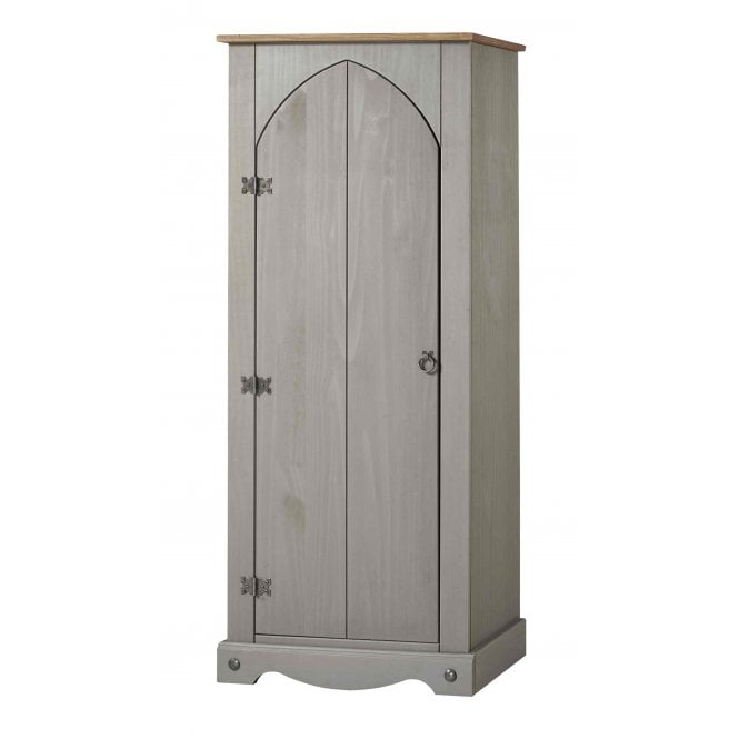Core Corona Grey Vestry Cupboard