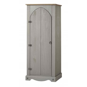 Corona Grey Vestry Cupboard