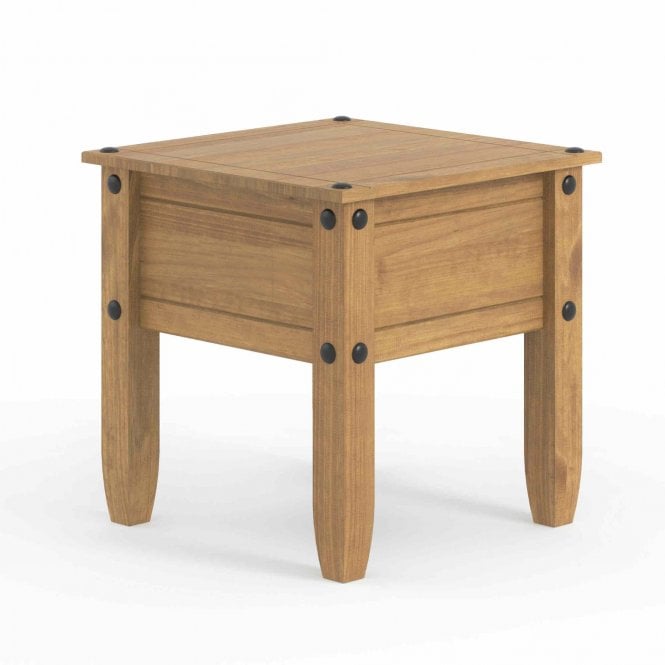 Core Corona Lamp Table With Drawer