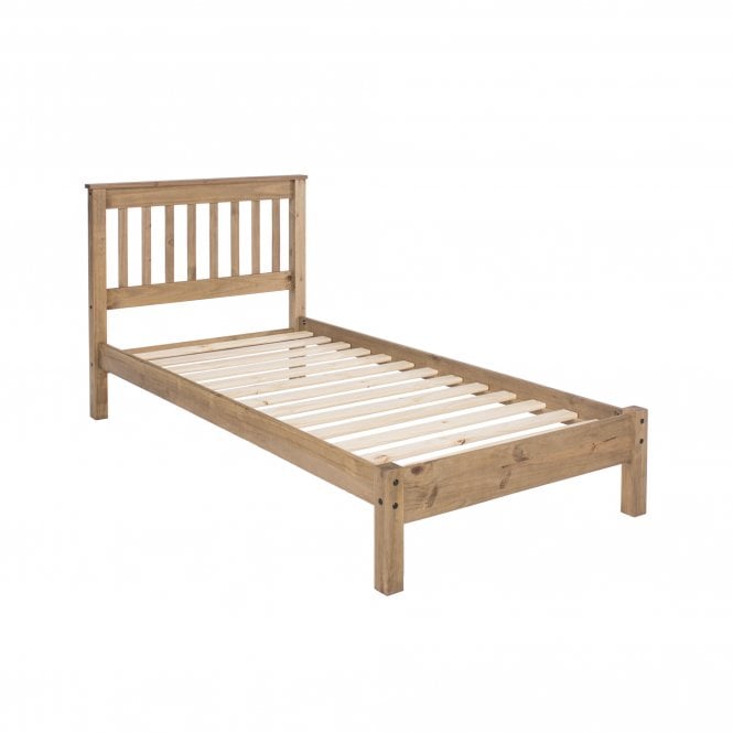 Core Corona Pine Low End Single Bed