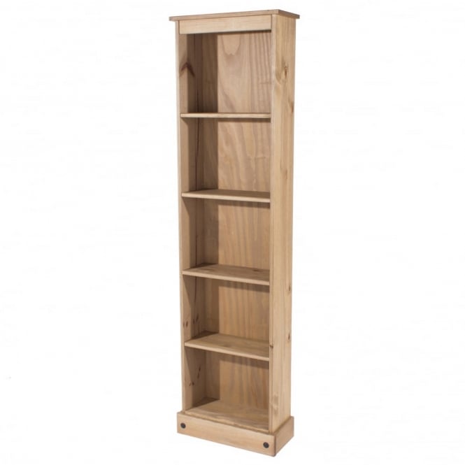 Core Corona Tall Narrow Bookcase
