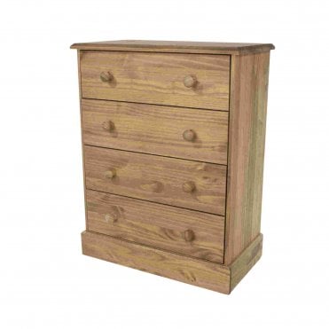 Cotswold Pine 4 Drawer Chest