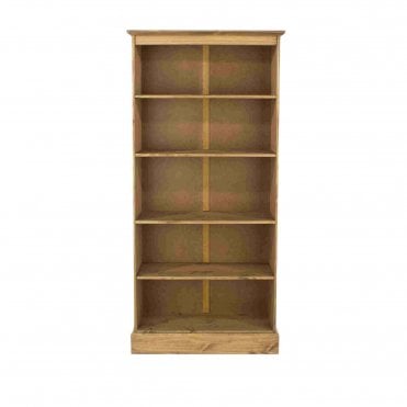 Cotswold Pine Tall Bookcase