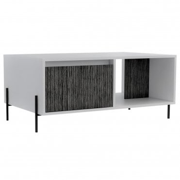 Dallas Coffee Table with Drawer