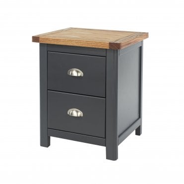 Dunkeld 2 Drawer Bedside Cabinet