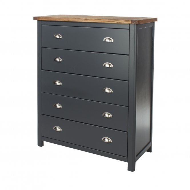 Core Dunkeld 5 Drawer Chest