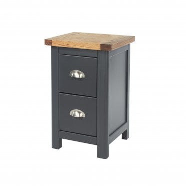 Dunkeld Petite 2 Drawer Bedside Cabinet