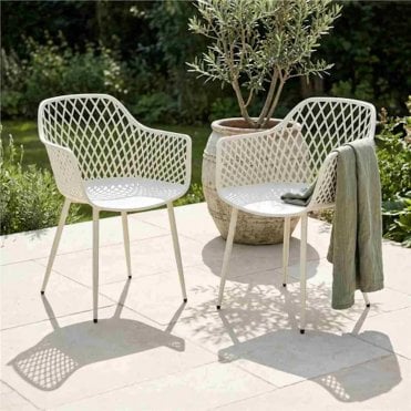 Lattice Round Bistro Set