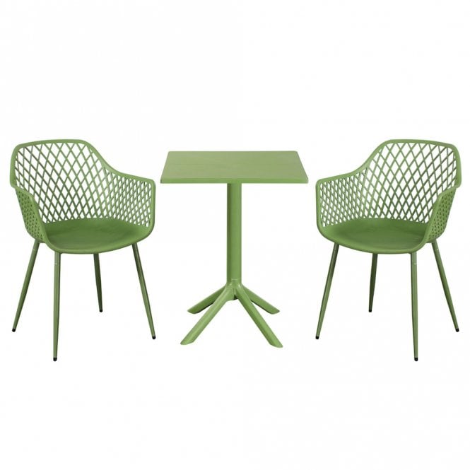 Core Lattice Square Bistro Set