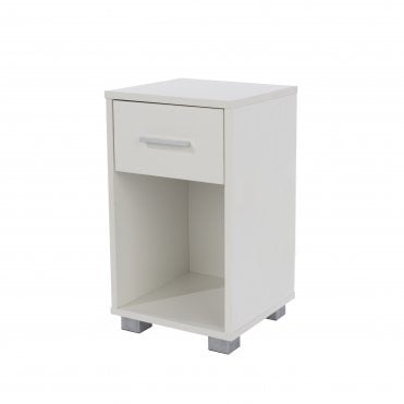 Lido 1 Drawer Compact Bedside Unit