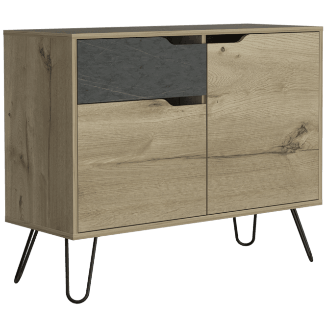 Core Manhattan 2 Door & 1 Drawer Sideboard
