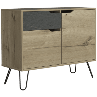 Manhattan 2 Door & 1 Drawer Sideboard