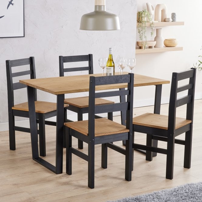 Core Texas 4 Seat Dining Set