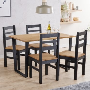 Texas 4 Seat Dining Set