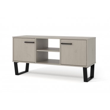 Texas Grey Flat Screen TV Unit