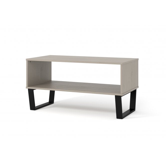 Core Texas Grey Open Coffee Table