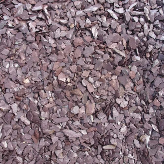 Deco-Pak Bulk Bag 20mm Plum Slate