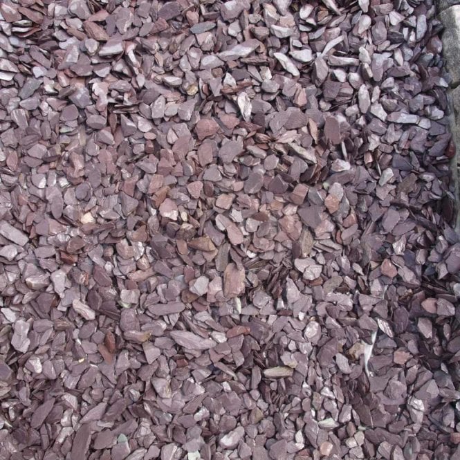 Deco-Pak Bulk Bag 40mm Plum Slate