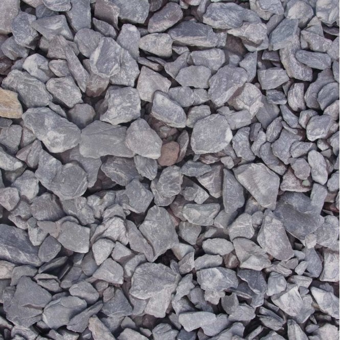 Deco-Pak Bulk Bag Blue Slate 40mm