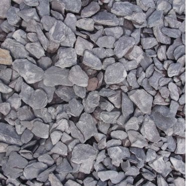 Bulk Bag Blue Slate 40mm