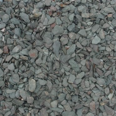 Bulk Bag Green Slate 20mm