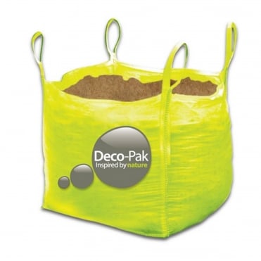 Bulk Bag Of Brown Rock Salt