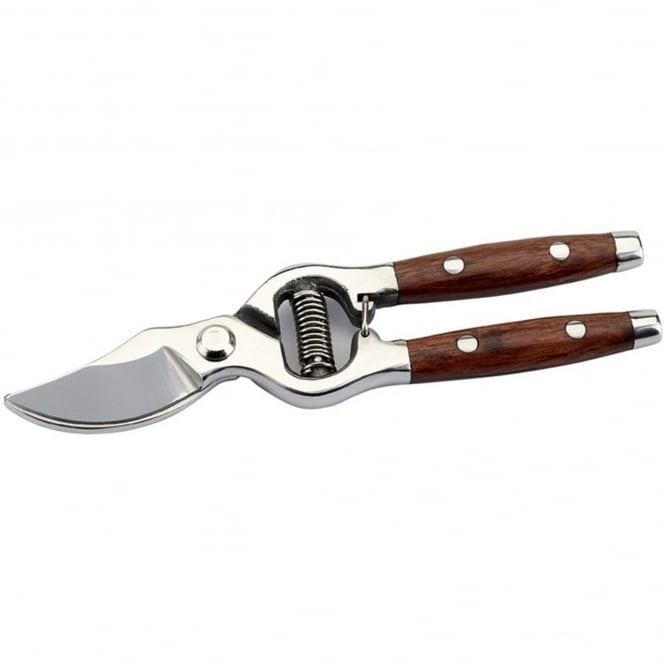 Draper 210mm Bypass Secateur with Redwood Handles