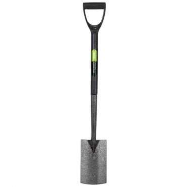 Carbon Steel Border Spade with Plastic Handle