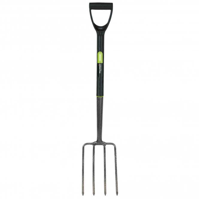 Draper Carbon Steel Digging Fork with Plastic Handle