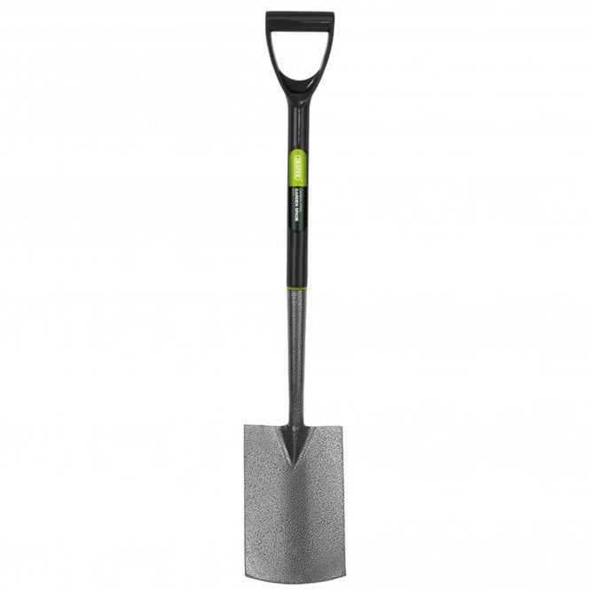 Draper Carbon Steel Digging Spade with Plastic Handle