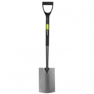 Carbon Steel Digging Spade with Plastic Handle