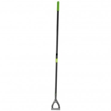 Carbon Steel Dutch Hoe with Plastic Handle