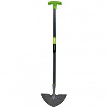 Carbon Steel Edging Knife with Plastic Handle