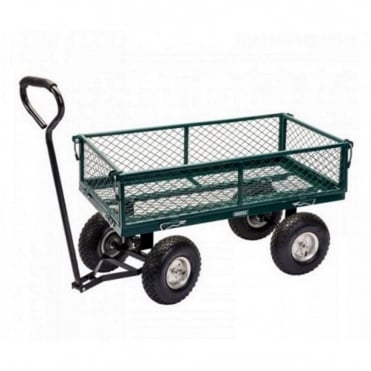 Heavy Duty Steel Mesh Cart 200kg