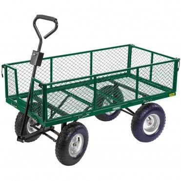 Heavy Duty Steel Mesh Cart 450kg