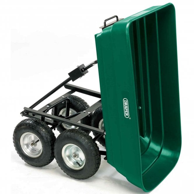 Draper Heavy Duty Tipping Cart 75L