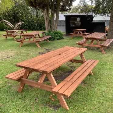 6 Seater Superior Picnic Table