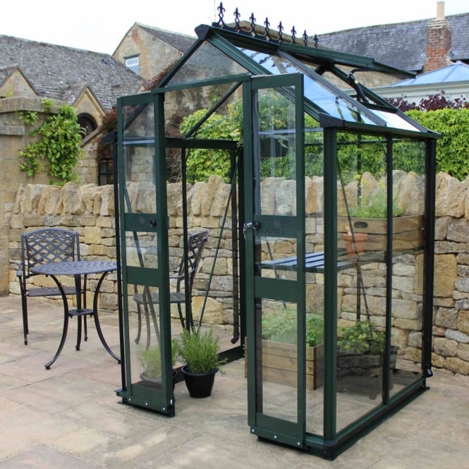 Eden Birdlip Greenhouse 4X4
