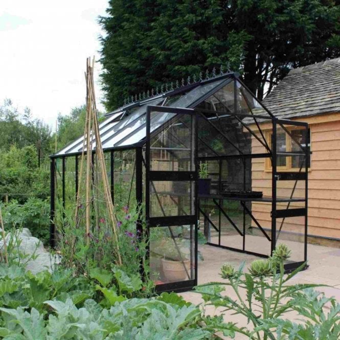 Eden Blockley Greenhouse 8X14