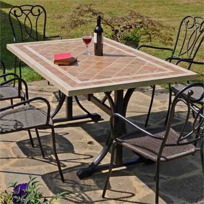 Europa Leisure Hampton Dining Table