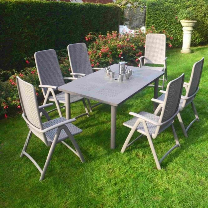 Europa Leisure Libeccio Darsena 6 Seat Dining Set